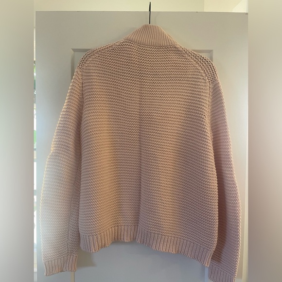 Alice Walk cotton weekender in pink - Picture 6 of 8